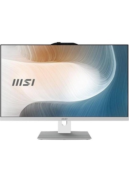 Msı Modern AM272P 12M-1209TR Intel I7 1255U 16GB Ddr4 1tb SSD Beyaz W11 Home Beyaz 27"
