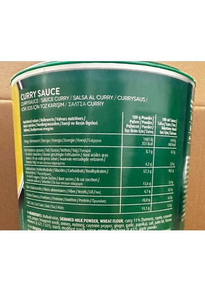 Köri Sos Toz 900 gr fiyatları