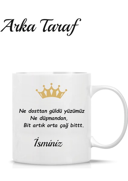 Kişiye Özel Prens Sözleri Kupa Bardak fiyatları