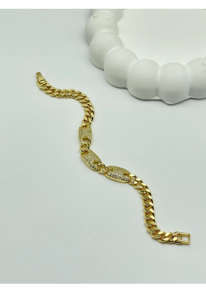 Multijewel Xuping Çelik Gold Bileklik