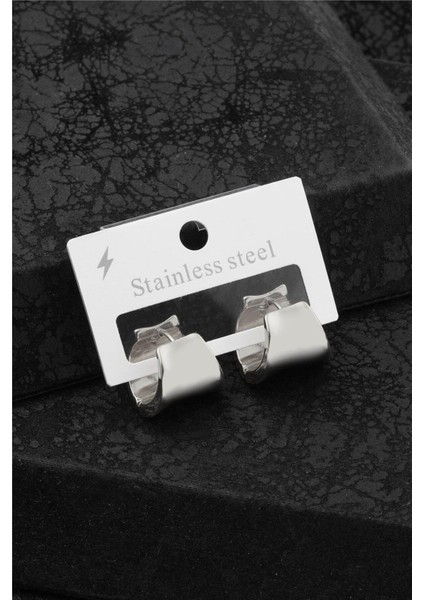 Multijewel Çelik Küpe Silver