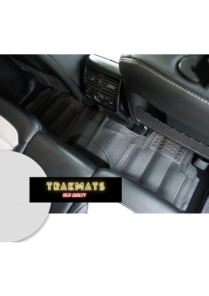 Hyundai Getz 2002-2003-2004-2005-2006-2007-2008-2009-2010-2011 Badem Oto Paspas Her Araca Uyumlu Esnek Siyah