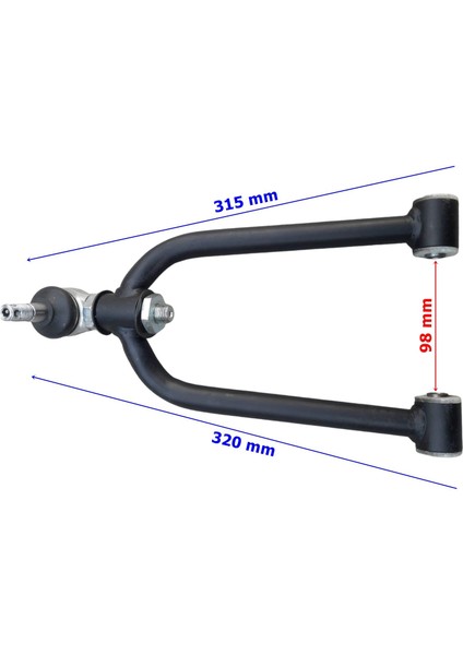 Kuba Atv Xy Ön Üst Salıncak Sol