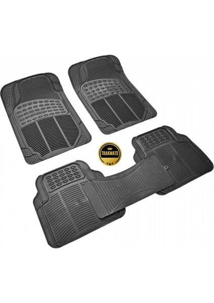 Fiat Stilo 2001-2002-2003-2004-2005-2006-2007 Badem Oto Paspas Her Araca Uyumlu Esnek Siyah