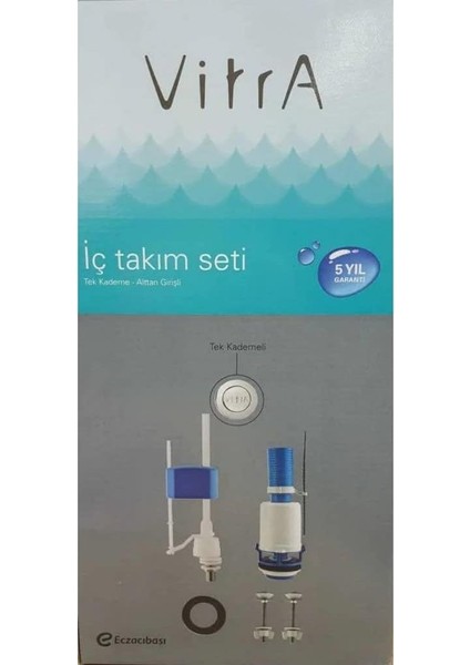 330B1314 Rezervuar Iç Takım, Alttan Su Girişli, 6 L