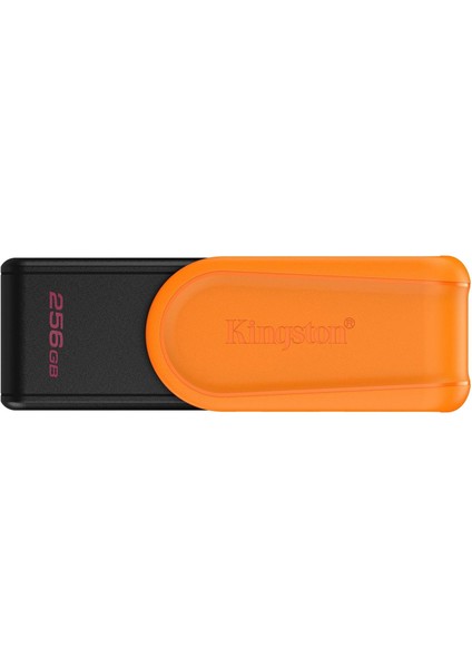 256GB Usb3.2 DTXS/256GB Exodia S Kıngston Black+Orange