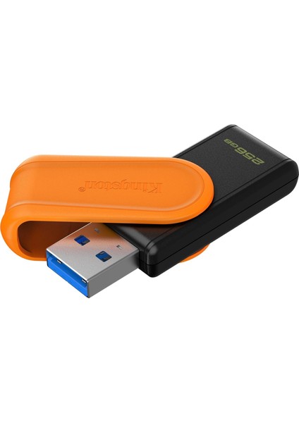256GB Usb3.2 DTXS/256GB Exodia S Kıngston Black+Orange fiyatları