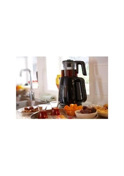 Philips Çay Ustası HD7301/00 1700W Çay Makinesi Siyah modelleri