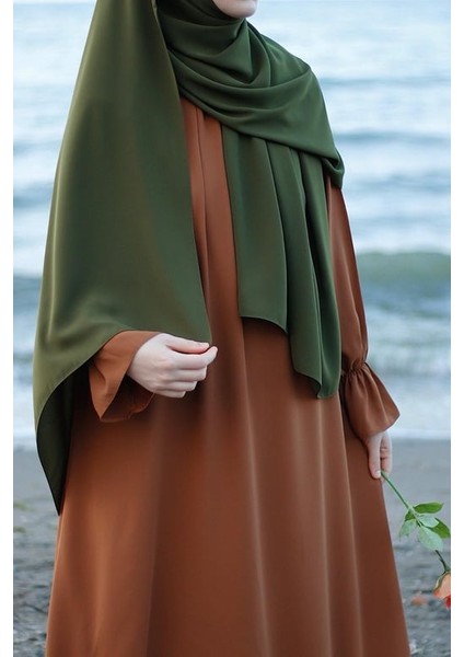 Tesettür Hijab Medine Ipeği Şal*haki fiyatları
