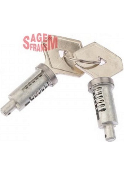 Kapi Kilit Şifre 2 Li Tk R12 - Toros Dpmah