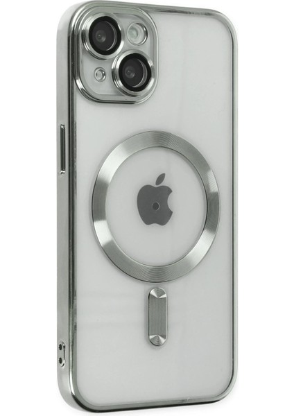 Iphone 14 Kılıf Kross Magneticsafe Kapak - Gümüş Svlrs fiyatları