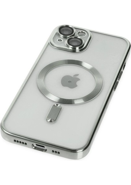 Iphone 14 Kılıf Kross Magneticsafe Kapak - Gümüş Svlrs indirimleri