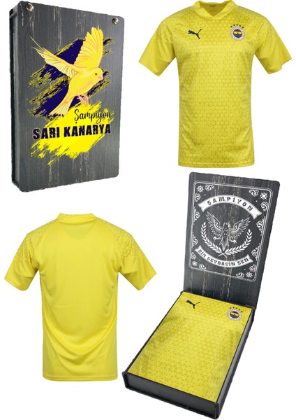 Orijinal A Takım Futbolcu Antrenman T-Shirt Ahşap Kutulu