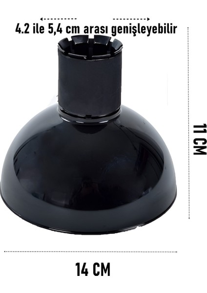 Fön İçin Difüzör Başlık 4.2 cm ile 5.4 cm Uyumlu 721897 indirimleri