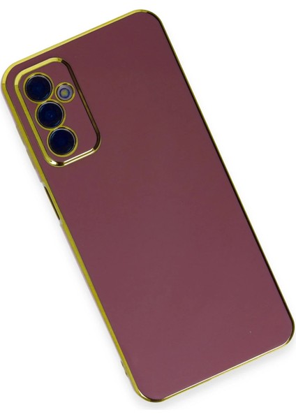 Samsung Galaxy A04S Kılıf Volet Silikon - Kırmızı Svlrs