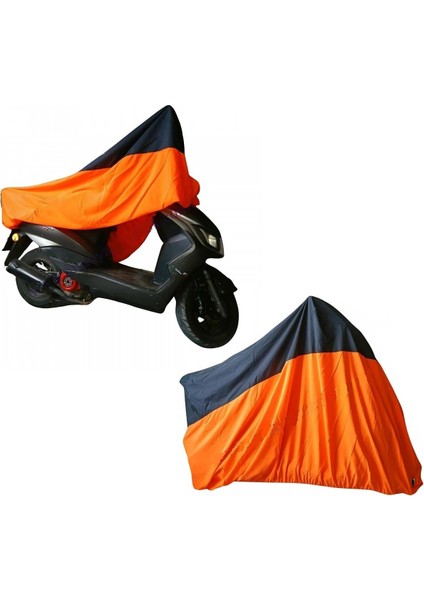 Motosiklet Brandası 2xl (Boy 275-EN 50-Yükseklik 130) Su Geçirmez