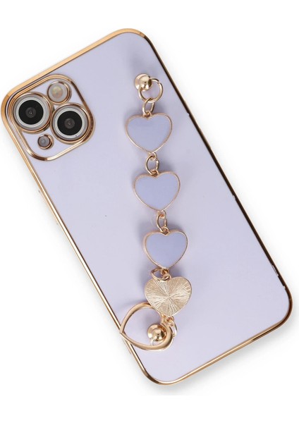 Iphone 14 Kılıf Esila Silikon - Lila Svlrs modelleri