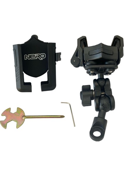 Telefon Tutucu Ayna Bağlantılı Nero Titreşim Modüllü