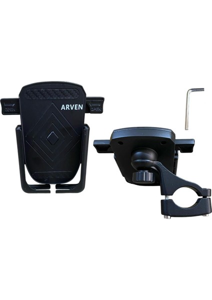 Telefon Tutucu Gidon Bağlantılı Alüminyum Arven