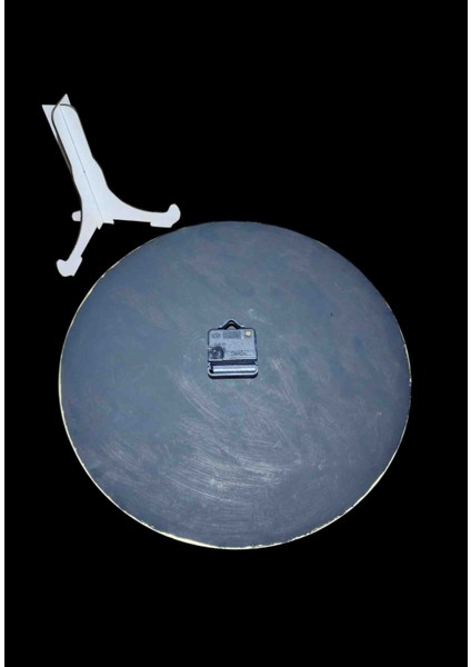 Epoksi Reçine Duvar Saati (40CM) modelleri