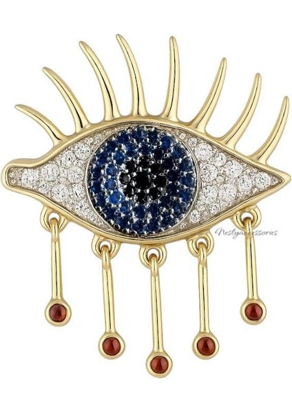Göz Kolye Ucu Charm