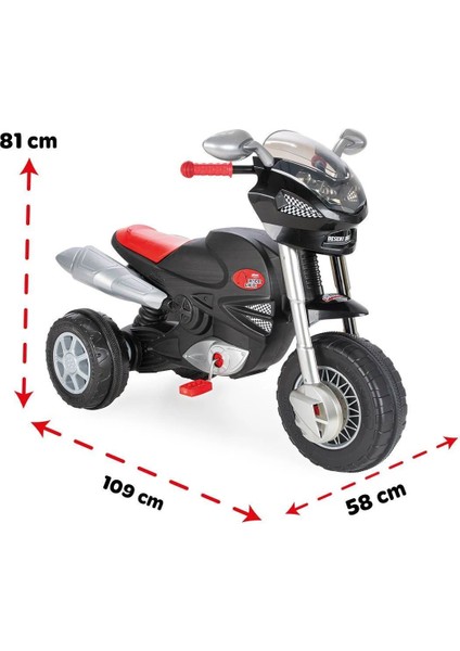 07 322 Pilsan Desert Eagle Pedallı Motosiklet fiyatları