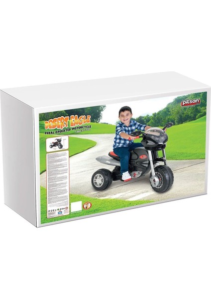07 322 Pilsan Desert Eagle Pedallı Motosiklet fırsatları