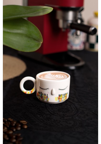 Kişiye Özel Renkli Kupa, Sevgiyle Tasarlanmış, Şık ve Özel Hediye