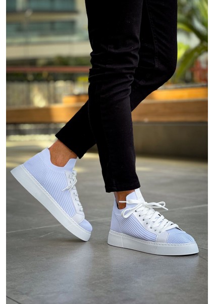J2423 Ortopedik Taban Günlük Triko Erkek Sneaker Spor Ayakkabı Tbt Beyaz fiyatları