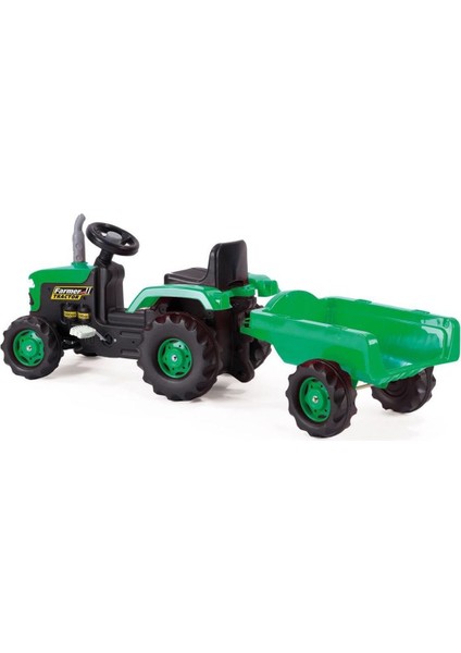 8053 Römorklu Traktör -Dolu