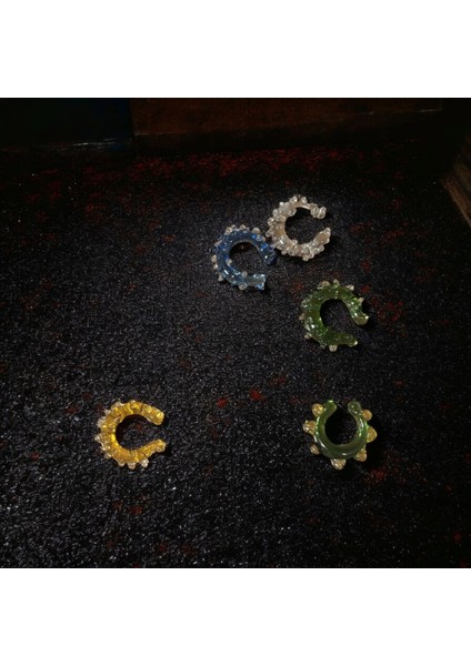 Cam Kıkırdak Küpe fiyatları