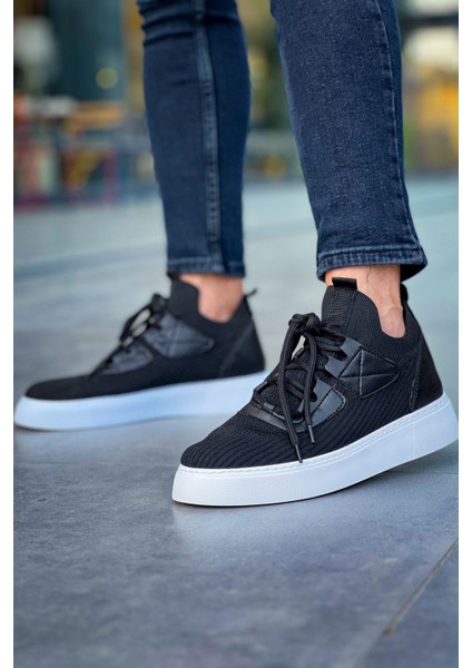 J2425 Ortopedik Taban Günlük Triko Erkek Sneaker Spor Ayakkabı Tbt Siyah fiyatları
