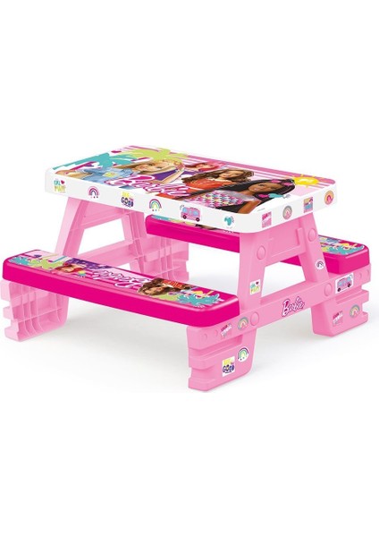 1608 Barbie Piknik Masası