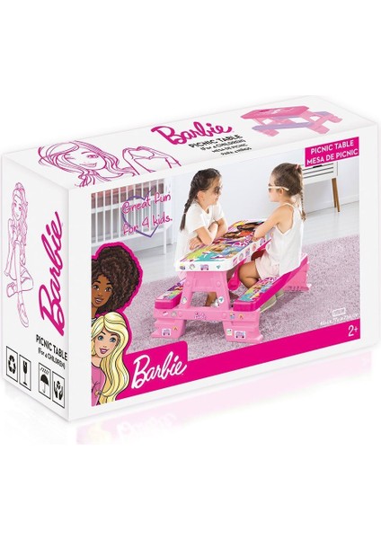 1608 Barbie Piknik Masası