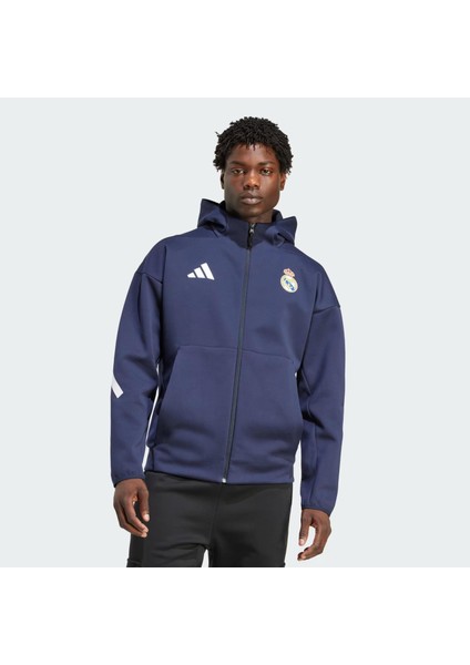 Real Madrid Z.n.e. Anthem Erkek Sweatshirt