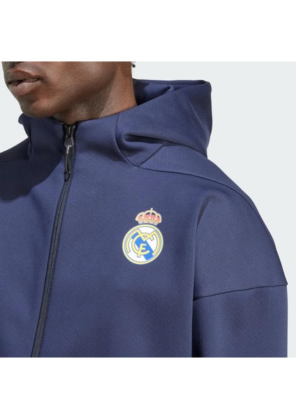 Real Madrid Z.n.e. Anthem Erkek Sweatshirt