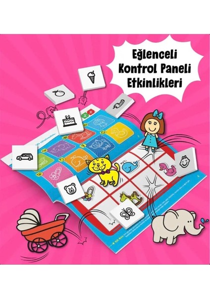 Yayınları Zeka ve Dikkat Geliştirme Seti 2-4 Yaş fiyatları