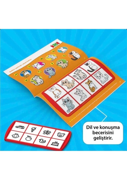 Yayınları Zeka ve Dikkat Geliştirme Seti 2-4 Yaş indirimleri