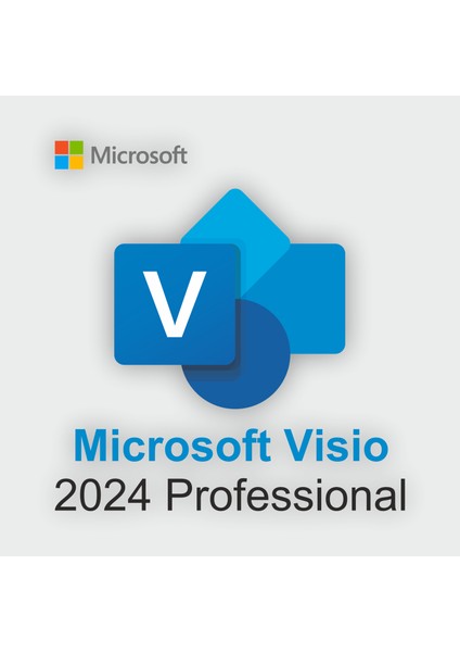 Visio 2024 Professional Dijital Lisans Anahtarı