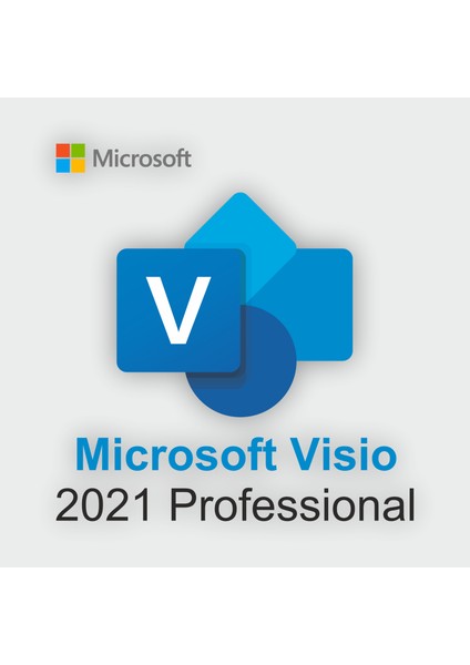 Visio 2021 Professional Dijital Lisans Anahtarı