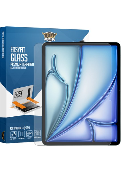 iPad Air 13 Inch 6. Nesil 2024 Easyfit Glass Ekran Koruyucu