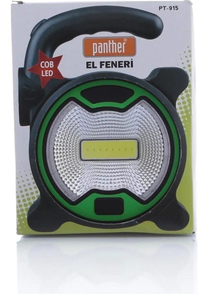 Panther Cob LED El Feneri (Pilli) fırsatları