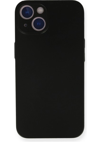 Iphone 14 Kılıf Pp Ultra Ince Kapak - Siyah Svlrs