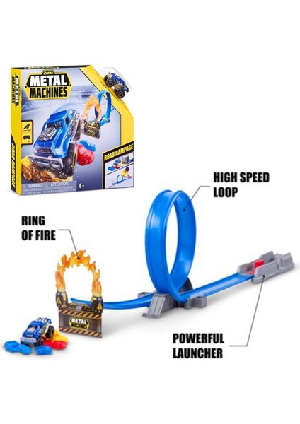 Metal Machines Kızgın Yol Oyun Seti 6701