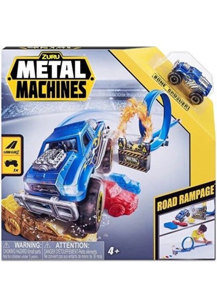 Metal Machines Kızgın Yol Oyun Seti 6701 modelleri
