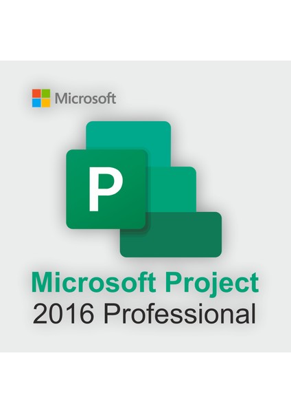 Project 2016 Professional Dijital Lisans Anahtarı