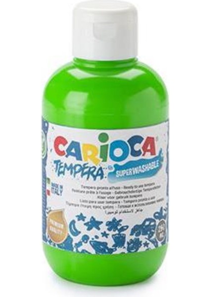 Tempera Yıkanabilir Poster Boya 250 Ml. Yeşil