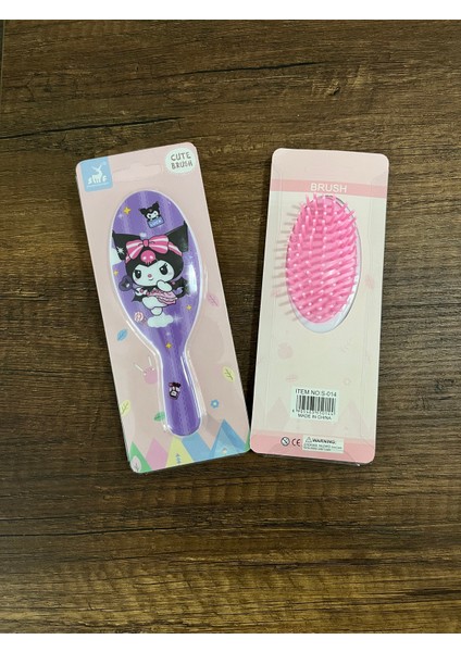 1 Adet Kız Çocuk Sanrio Kuromi Tarak Saç Fırçası fiyatları