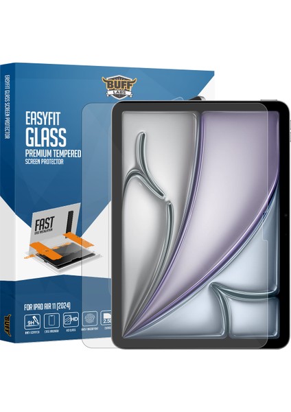 iPad Air 11 Inch 6. Nesil 2024 Easyfit Glass Ekran Koruyucu
