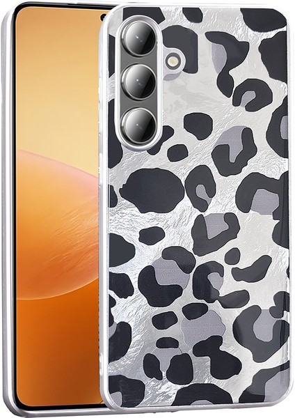 Samsung Galaxy S25 Uyumlu Kılıf Desenli Zore Mep Kapak